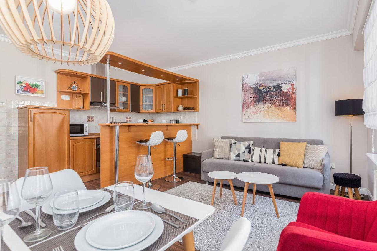 Modern Apartment With Balcony In Swinoujscie Center By Noclegi Renters Esterno foto