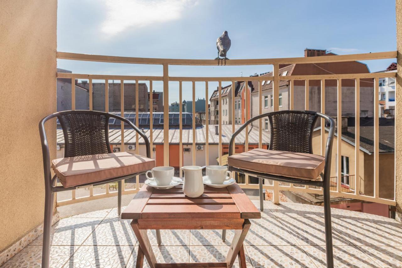 Modern Apartment With Balcony In Swinoujscie Center By Noclegi Renters Esterno foto
