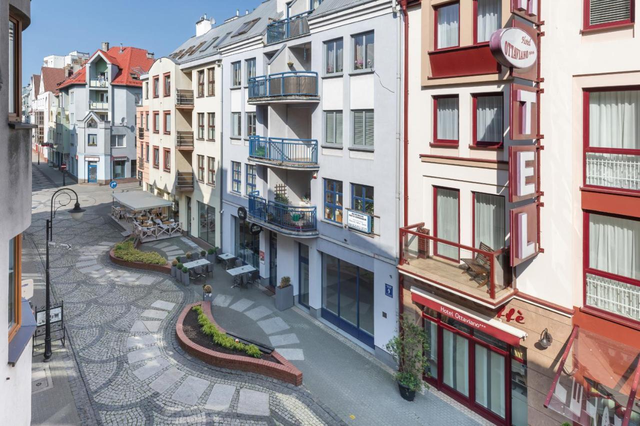 Modern Apartment With Balcony In Swinoujscie Center By Noclegi Renters Esterno foto