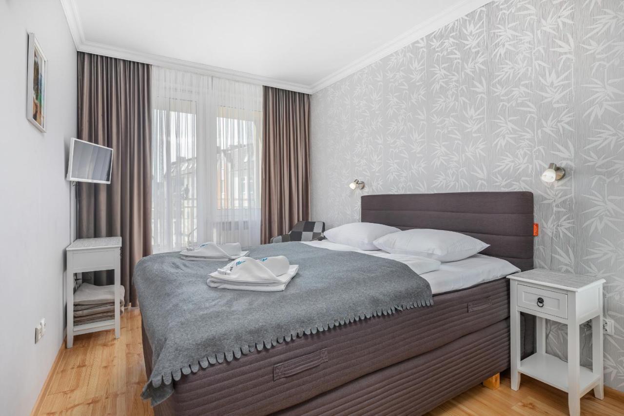 Modern Apartment With Balcony In Swinoujscie Center By Noclegi Renters Esterno foto